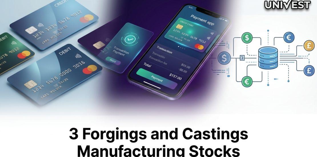 3 Forgings and Castings Manufacturing Stocks