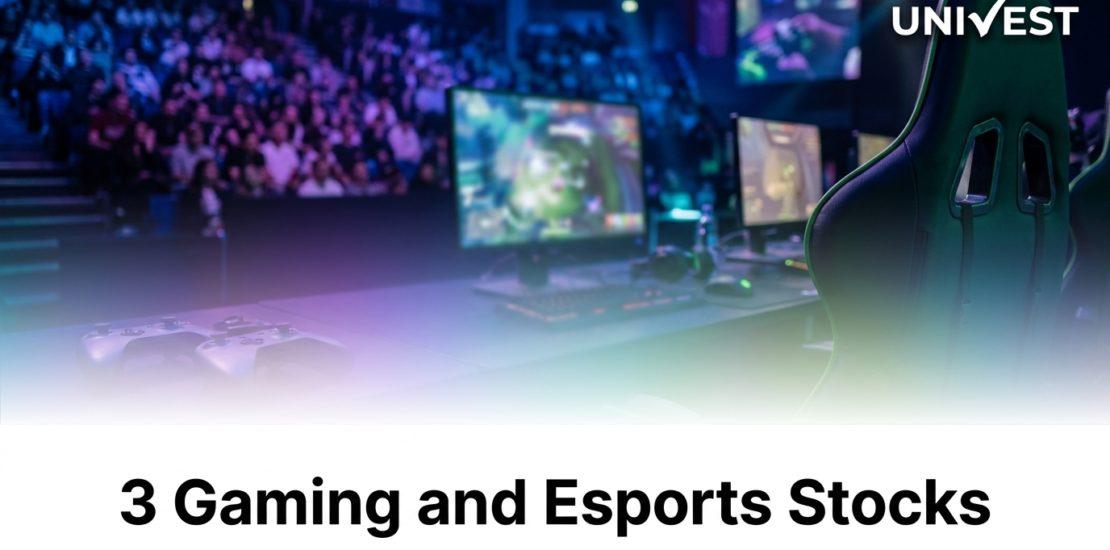 3 Gaming and Esports Stocks Scaling