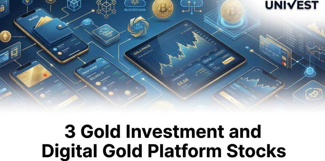 3 Gold Investment and Digital Gold Platform Stocks