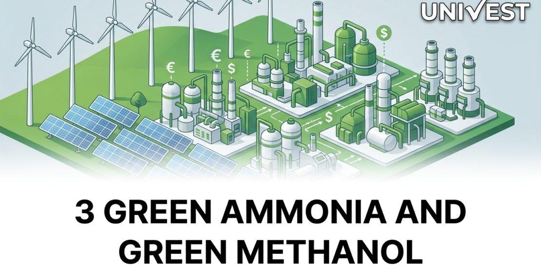 3 Green Ammonia and Green Methanol