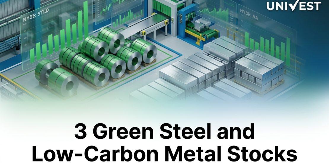 3 Green Steel and Low-Carbon Metal Stocks