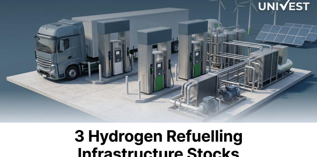 3 Hydrogen Refuelling Infrastructure Stocks