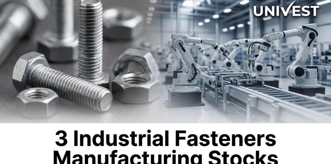 3 Industrial Fasteners Manufacturing