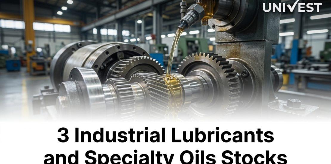 3 Industrial Lubricants and Specialty Oils Stocks