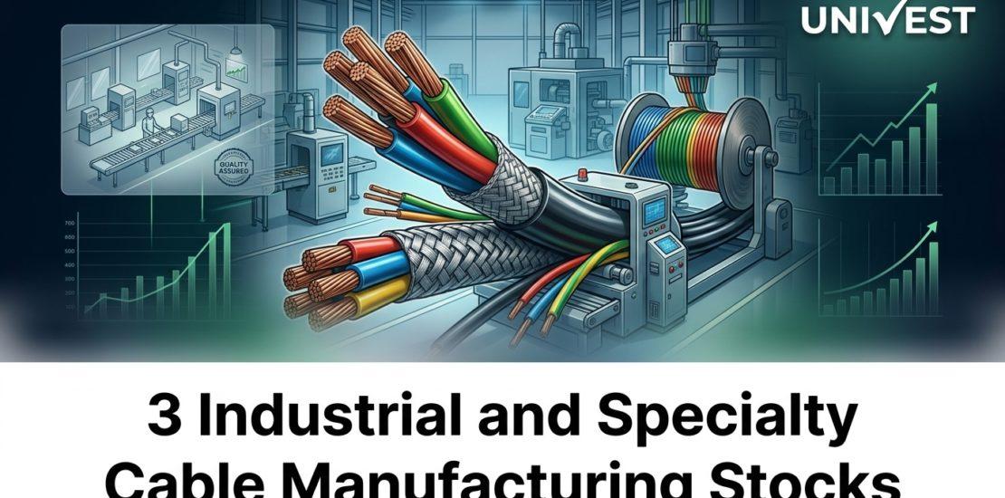 3 Industrial and Specialty Cable Manufacturing Stocks