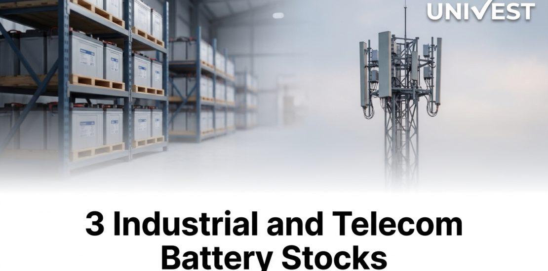 3 Industrial and Telecom Battery Stocks