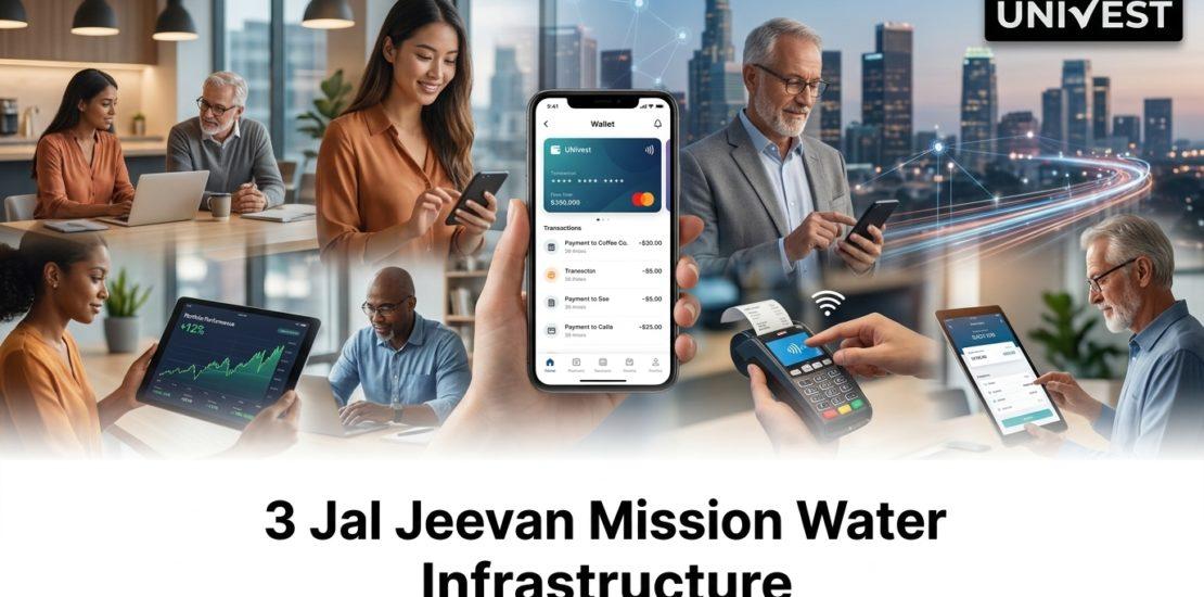 3 Jal Jeevan Mission Water Infrastructure Beneficiary Stocks