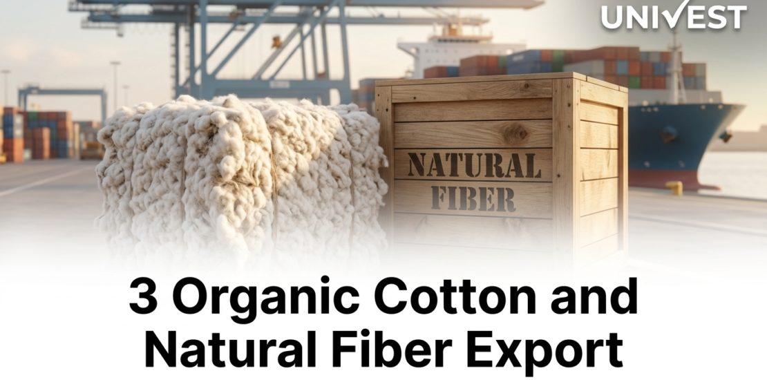 3 Organic Cotton