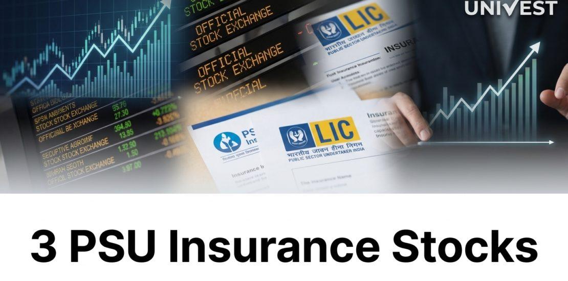 3 PSU Insurance Stocks