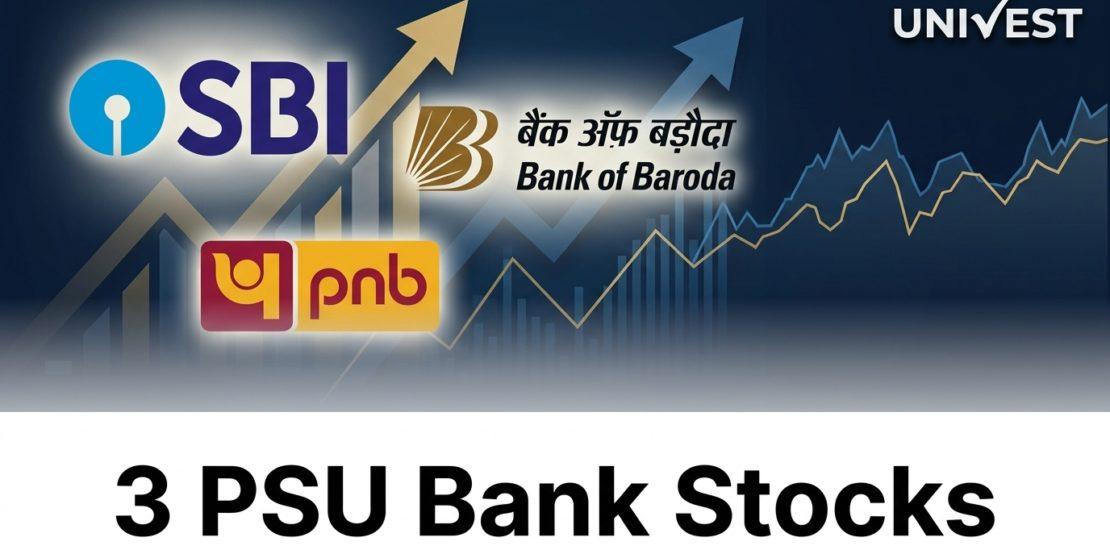 3 PSU Bank Stocks