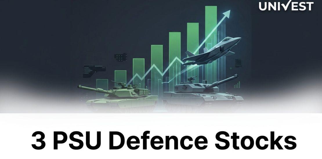 3 PSU Defence Stocks Benefiting From Higher