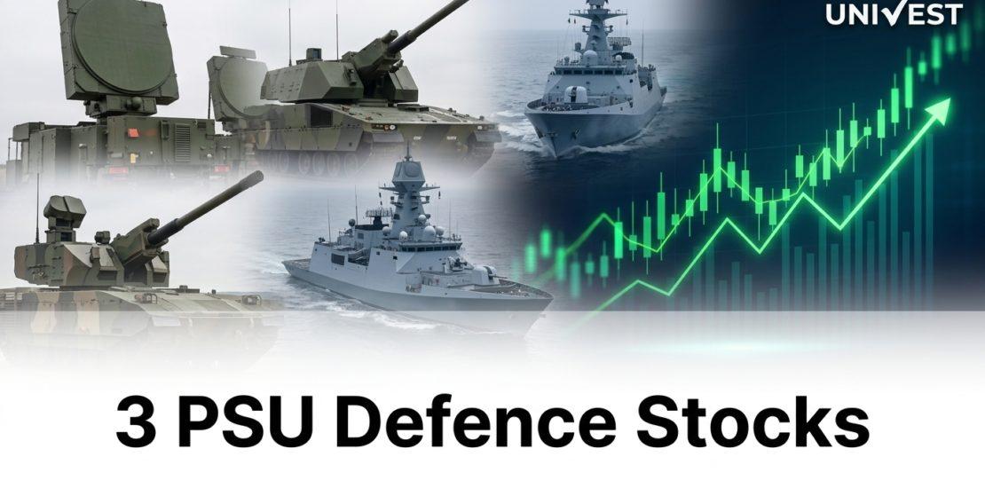 3 PSU Defence Stocks