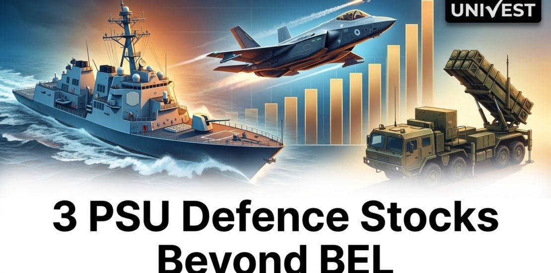 3 PSU Defence Stocks Beyond BEL