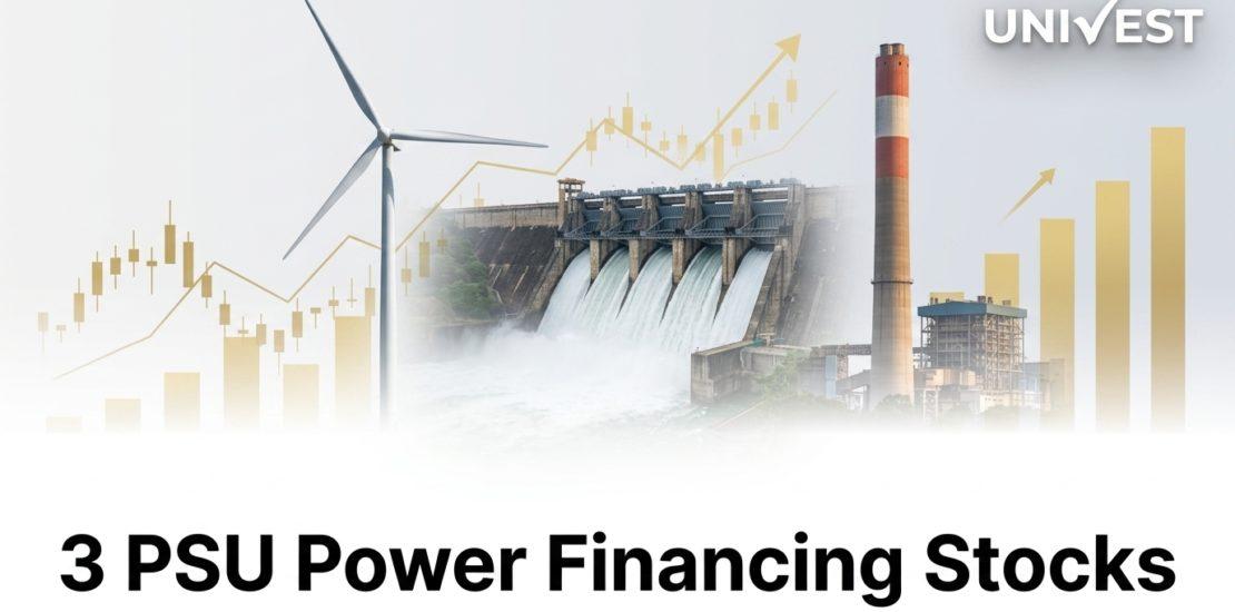 3 PSU Power Financing Stocks With Strong Loan Book Growth