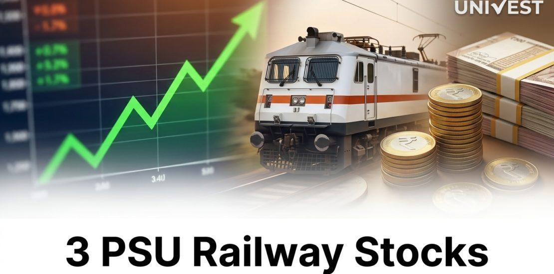 3 PSU Railway Stocks