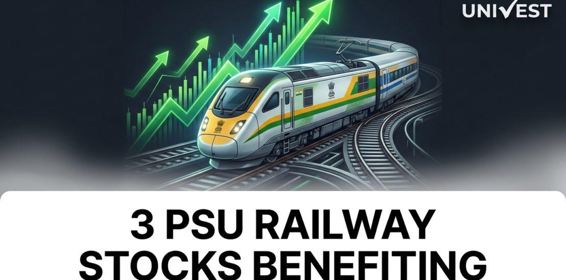3 PSU Railway Stocks Benefiting