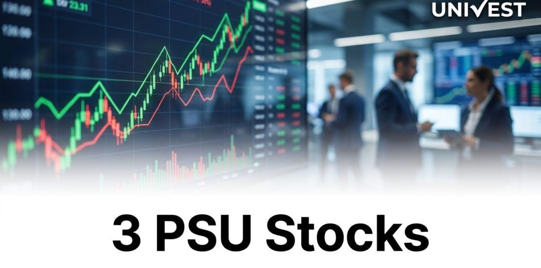 3 PSU Stocks
