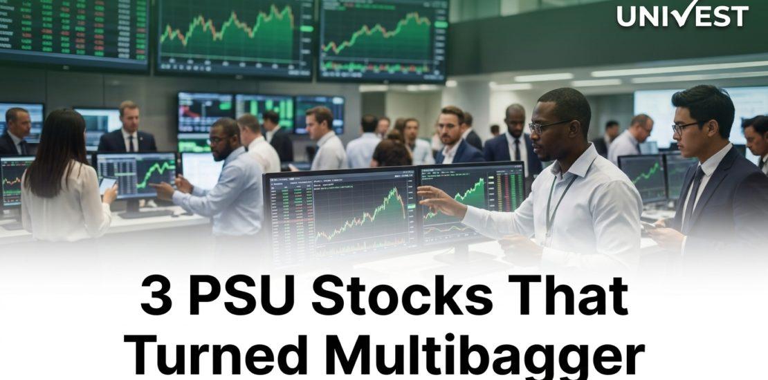 3 PSU Stocks