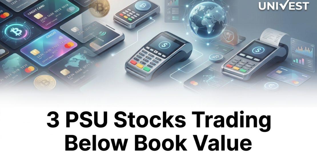 3 PSU Stocks Trading Below Book Value