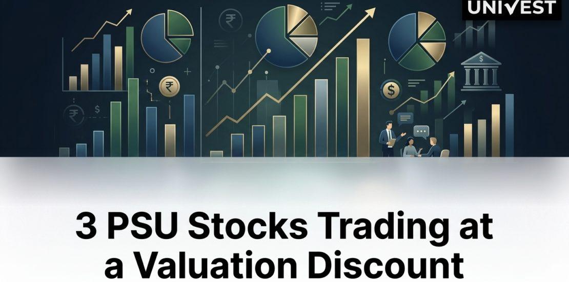 3 PSU Stocks Trading at a Valuation Discount to Private Sector Peers in 2026