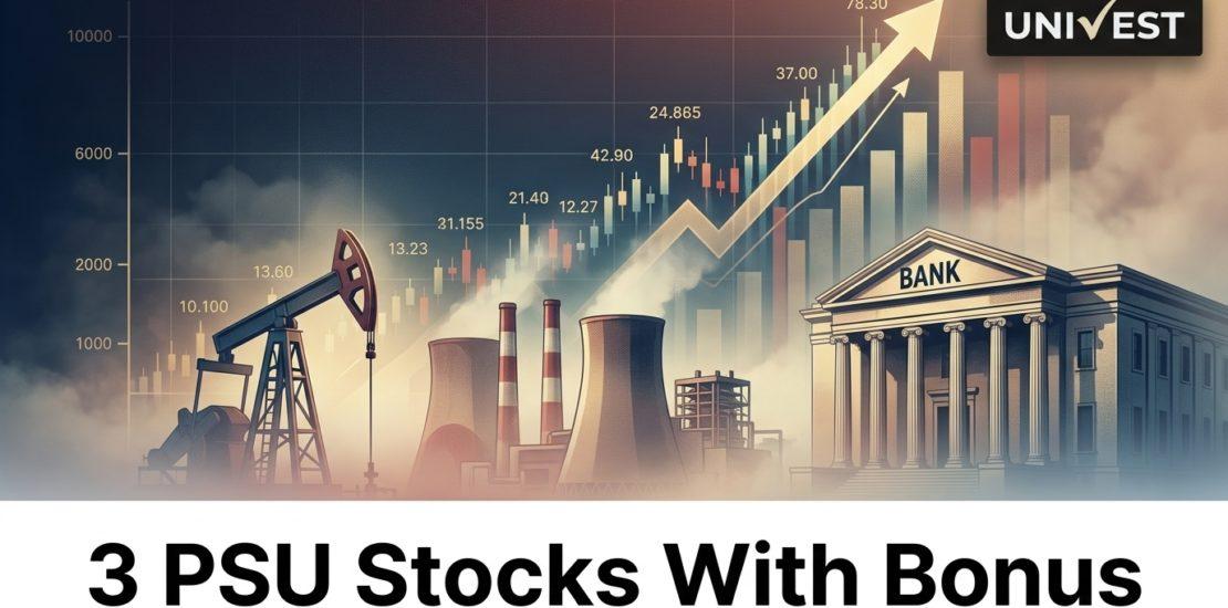3 PSU Stocks With Bonus