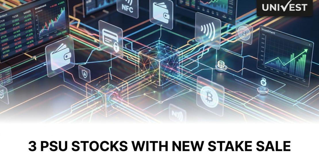 3 PSU Stocks With New Stake Sale
