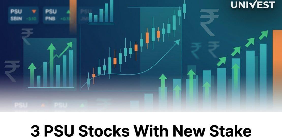 3 PSU Stocks
