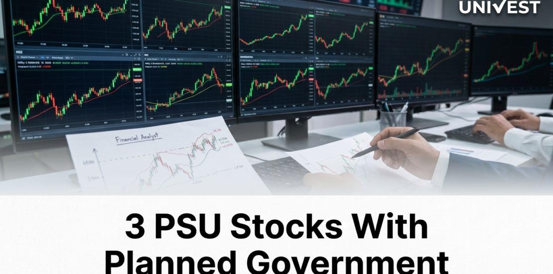 3 PSU Stocks With Planned Government