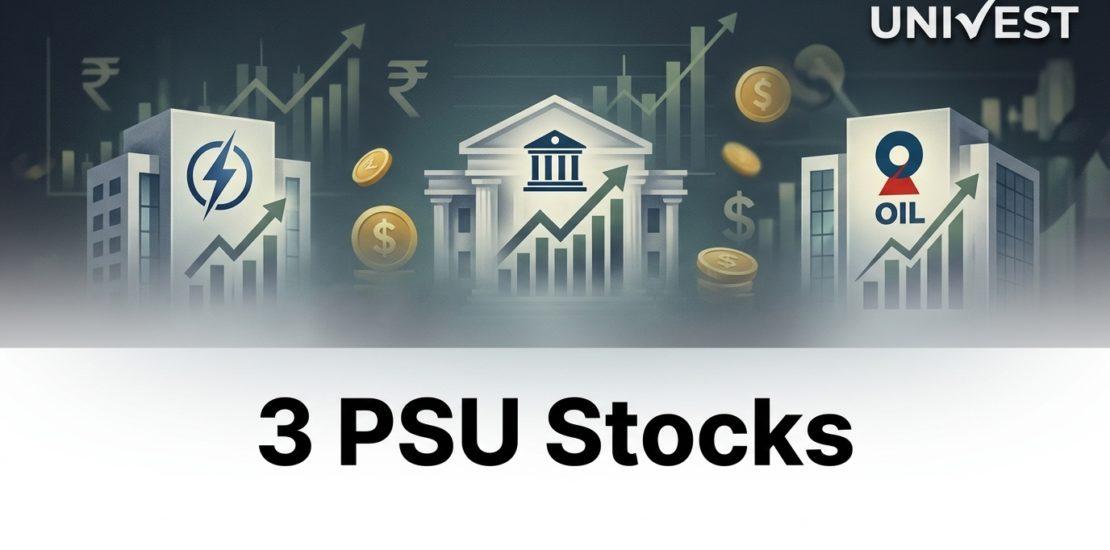 3 PSU Stocks With Strongest Q1 FY27 Earnings Growth Momentum