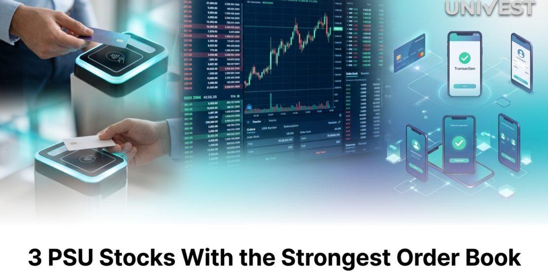 3 PSU Stocks With the Strongest Order Book to Revenue Ratio in Defence