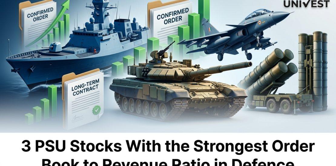 3 PSU Stocks With the Strongest Order Book to Revenue Ratio in Defence
