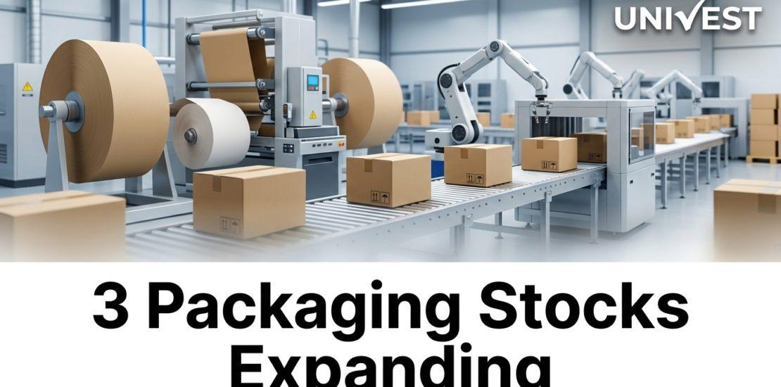 3 Packaging Stocks Expanding