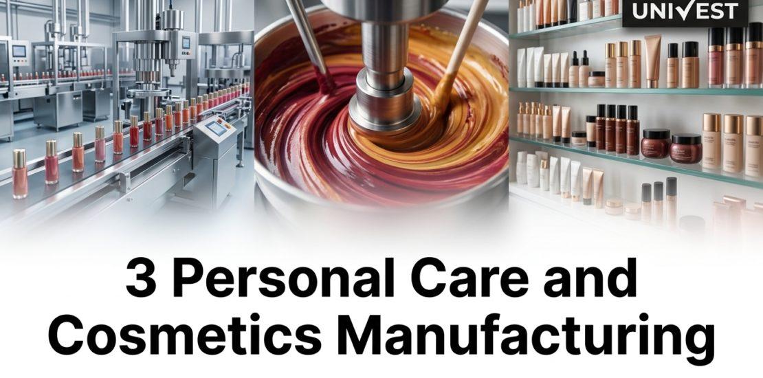 3 Personal Care and Cosmetics Manufacturing