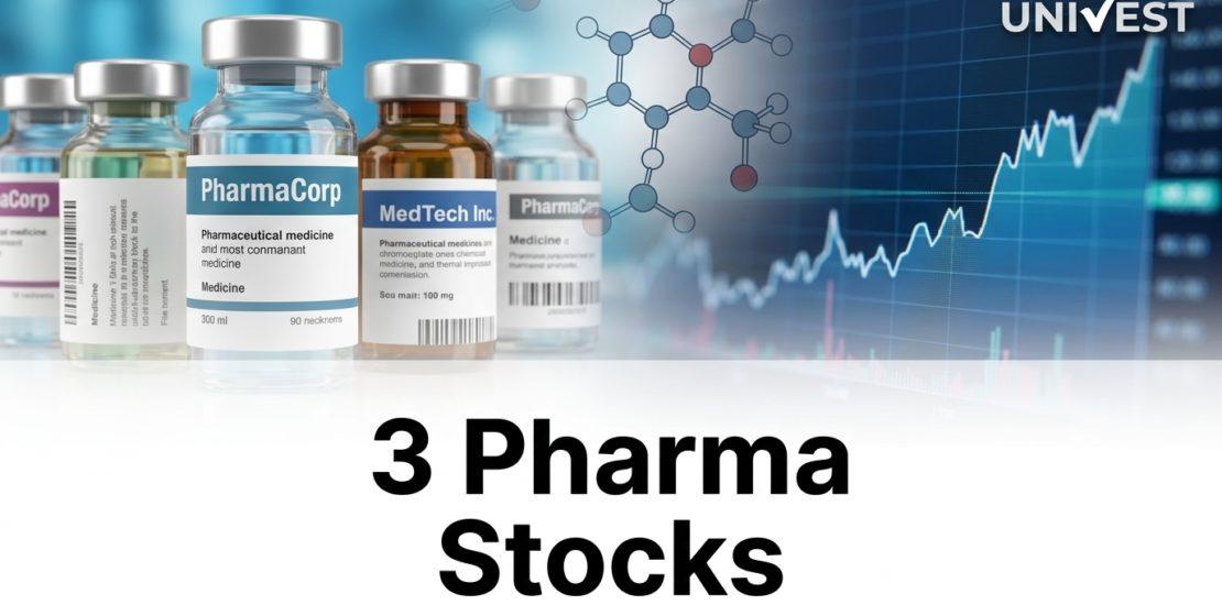 3 Pharma Stocks