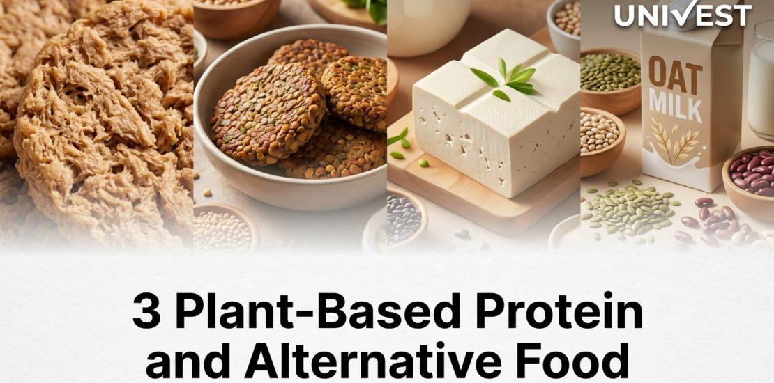 3 Plant-Based Protein and Alternative Food Stocks
