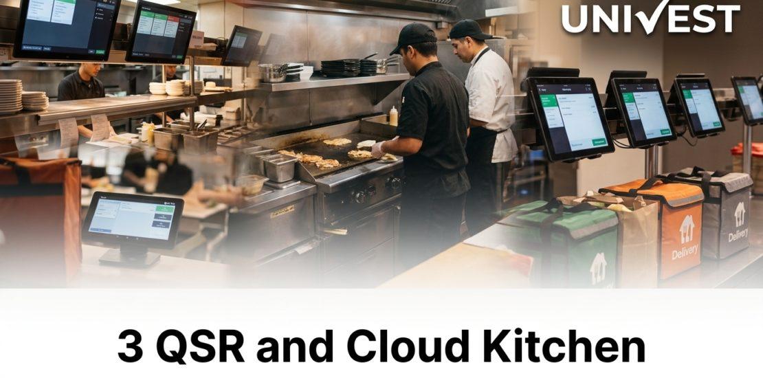 3 QSR and Cloud Kitchen