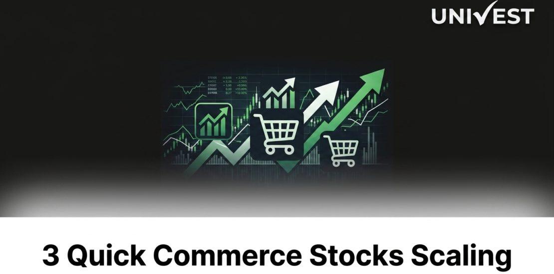 3 Quick Commerce Stocks