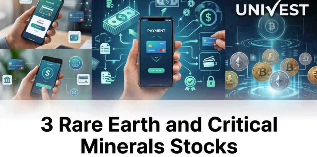 3 Rare Earth and Critical Minerals Stocks