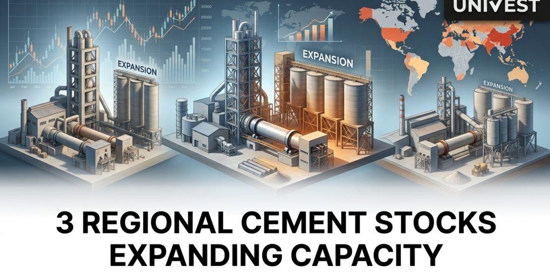 3 Regional Cement Stocks Expanding Capacity