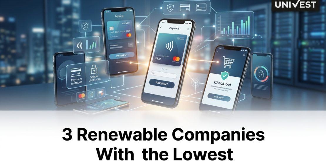 3 Renewable Companies With the Lowest
