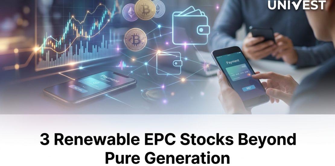 3 Renewable EPC Stocks Beyond Pure Generation