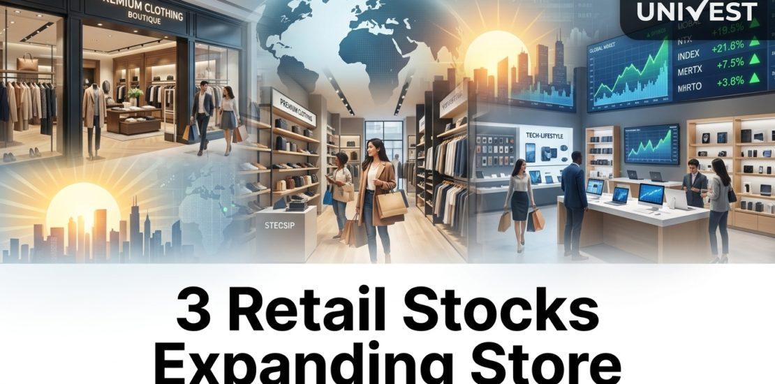 3 Retail Stocks Expanding Store Count