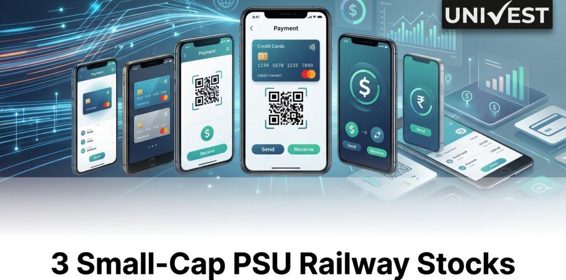3 Small-Cap PSU Railway Stocks