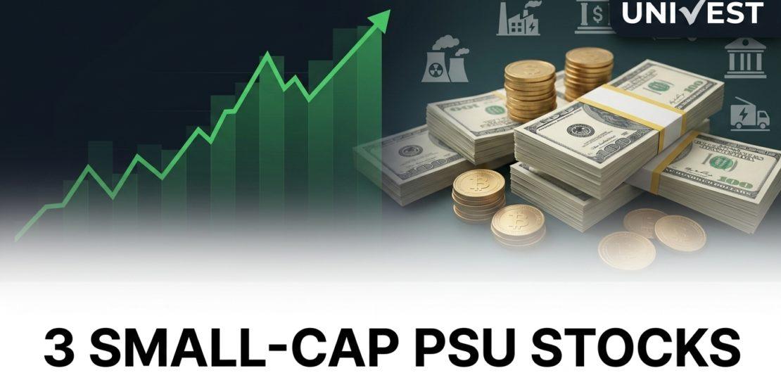 3 Small-Cap PSU Stocks