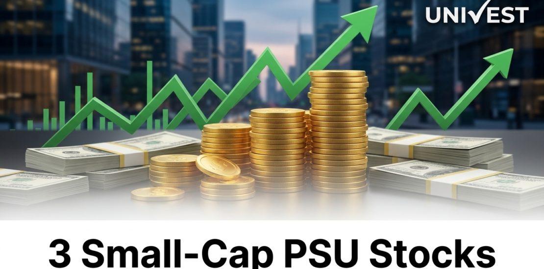 3 Small-Cap PSU Stocks