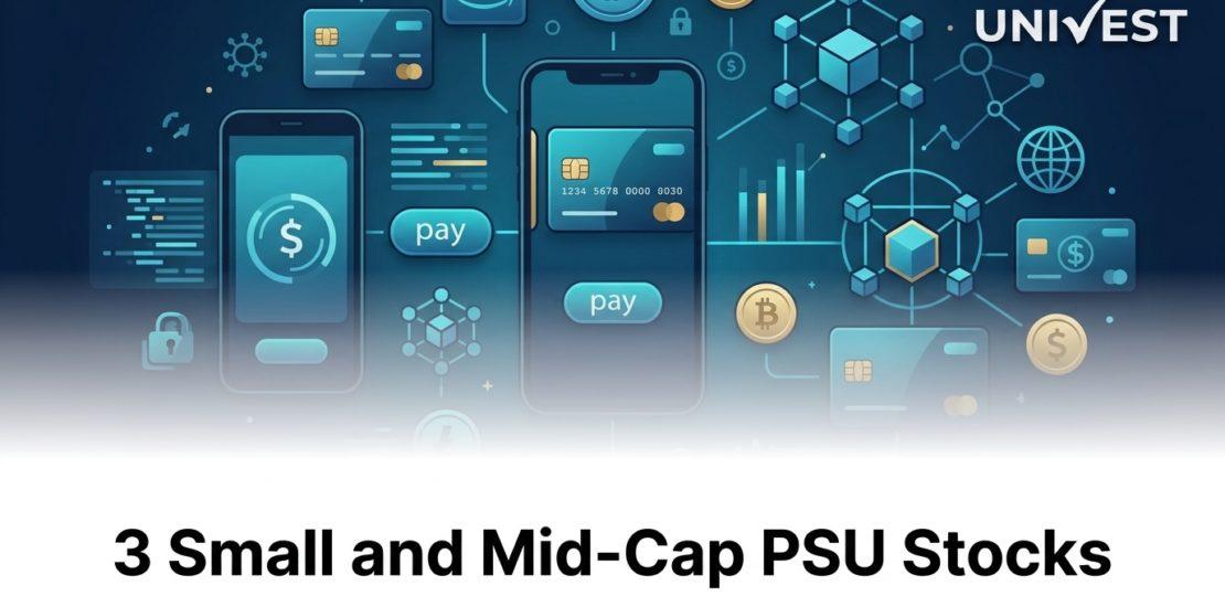 3 Small and Mid-Cap PSU Stocks