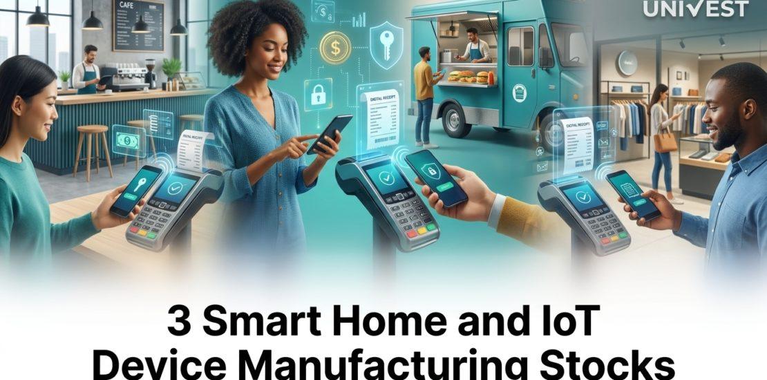 3 Smart Home and IoT Device Manufacturing Stocks