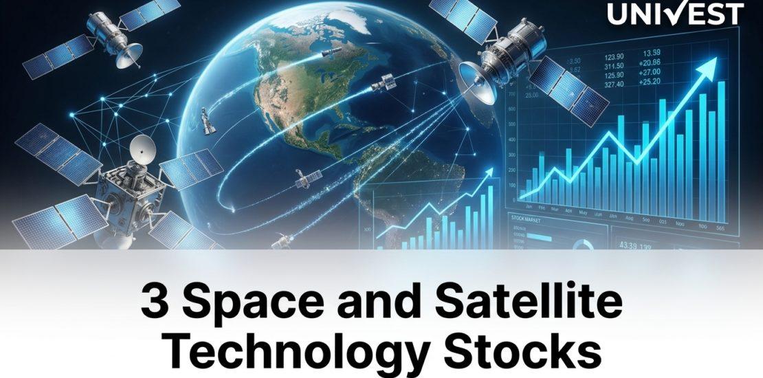 3 Space and Satellite Technology Stocks