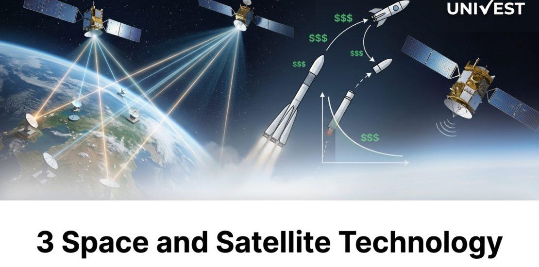 3 Space and Satellite Technology