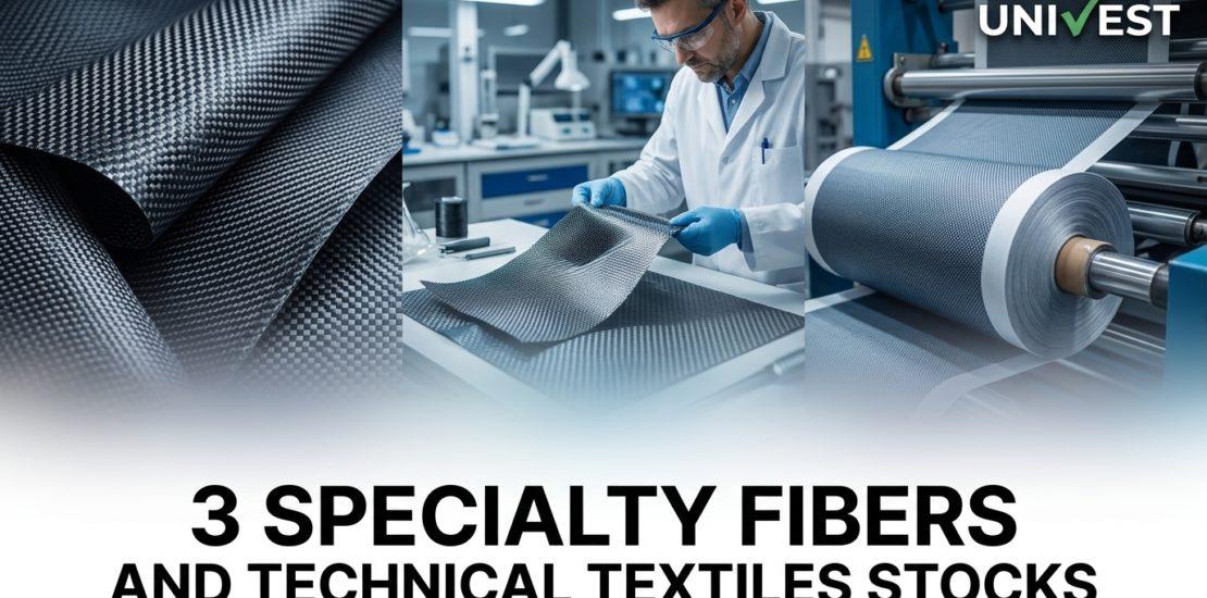 3 Specialty Fibers and Technical Textiles Stocks